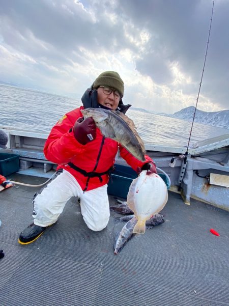 シーランチ 釣果
