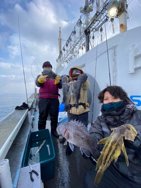 シーランチ 釣果