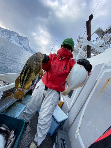 シーランチ 釣果