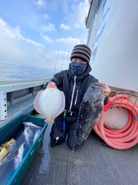 シーランチ 釣果