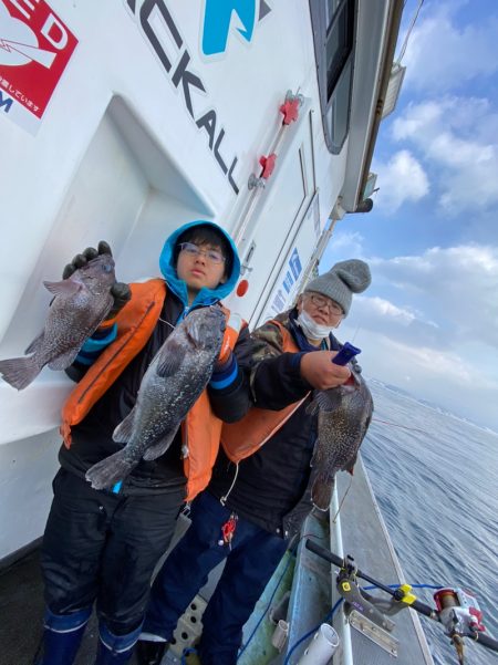 シーランチ 釣果