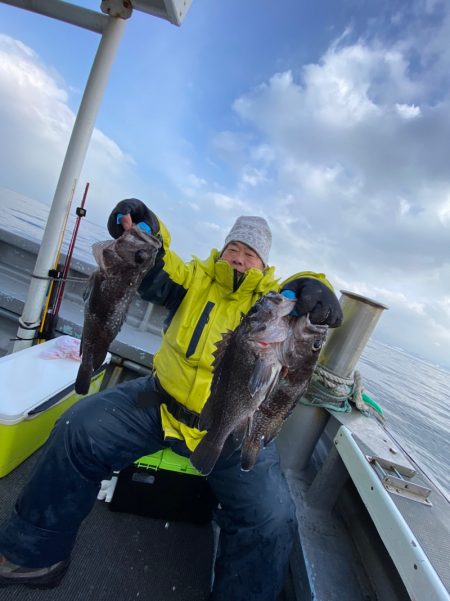 シーランチ 釣果