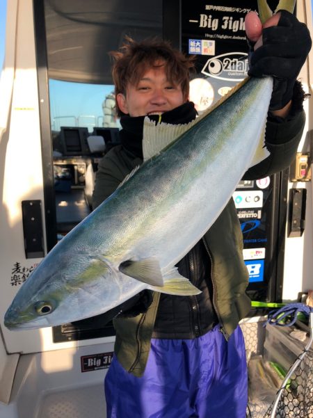 ビッグファイター 釣果