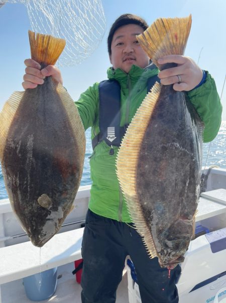 ランスルー 釣果