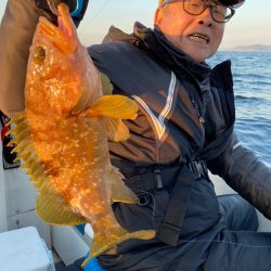 「LaGooN」蒼陽丸 日和号 釣果