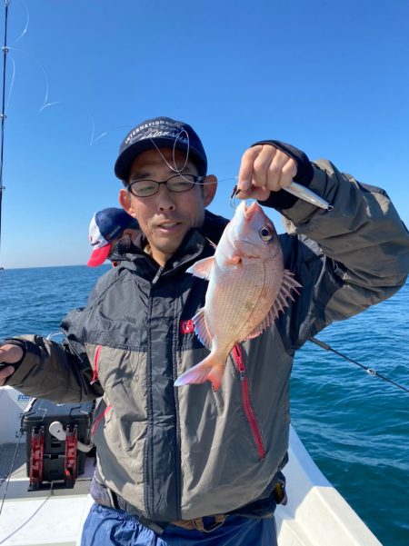 「LaGooN」蒼陽丸 日和号 釣果