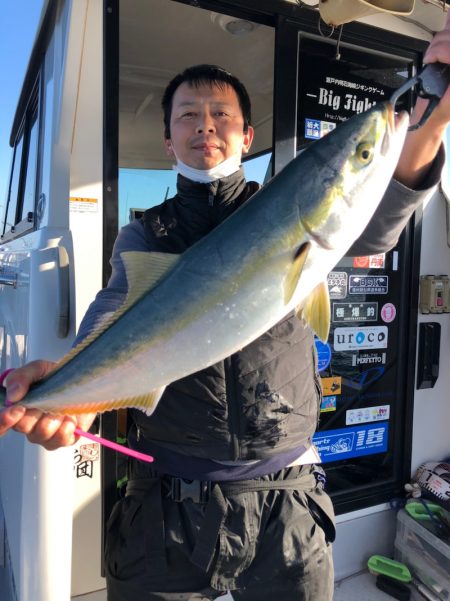 ビッグファイター 釣果