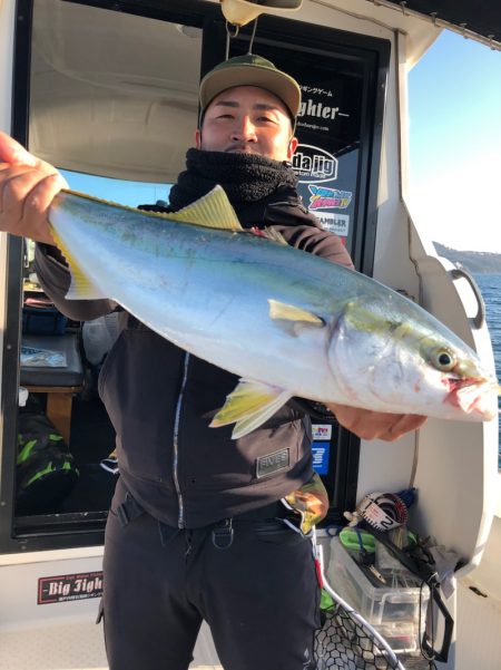 ビッグファイター 釣果