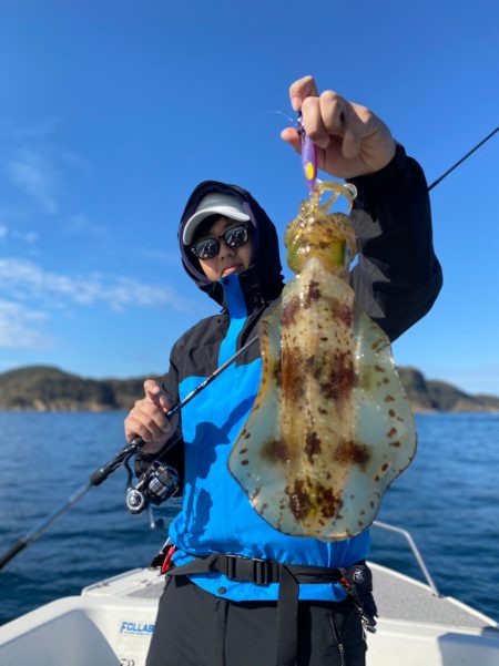 「LaGooN」蒼陽丸 日和号　 釣果