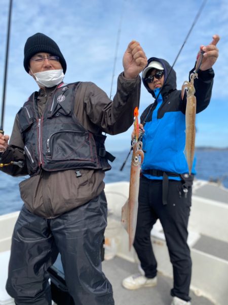 「LaGooN」蒼陽丸 日和号 釣果