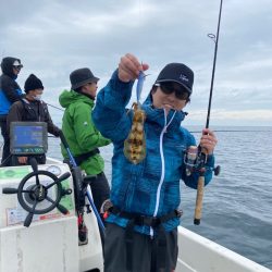 「LaGooN」蒼陽丸 日和号 釣果