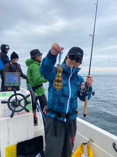 「LaGooN」蒼陽丸 日和号 釣果