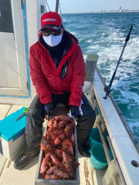 岡田釣船　八英丸 釣果