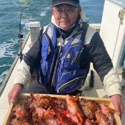 岡田釣船 八英丸 釣果