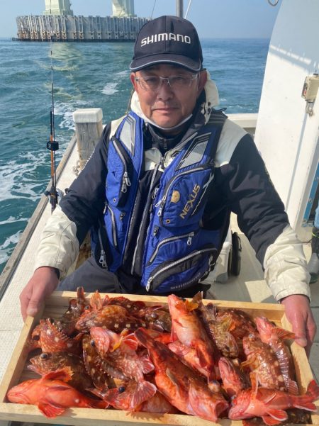 岡田釣船　八英丸 釣果