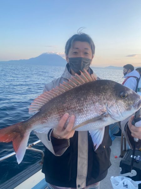 龍神丸(鹿児島) 釣果