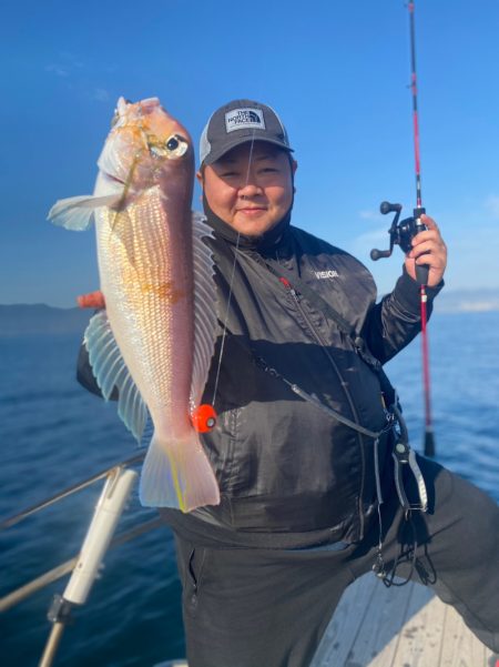 龍神丸(鹿児島) 釣果