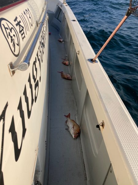 遊漁船高橋 釣果
