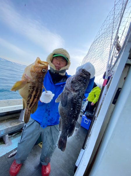 シーランチ 釣果