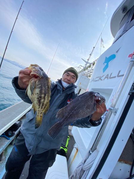 シーランチ 釣果