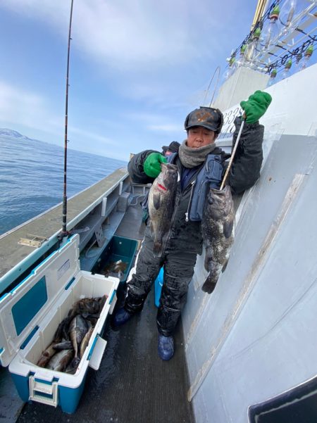 シーランチ 釣果