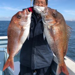 第二八坂丸 釣果