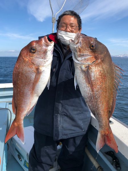 第二八坂丸 釣果