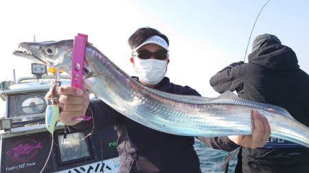 シースナイパー海龍 釣果