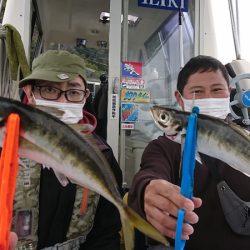 遊漁船 家入 釣果