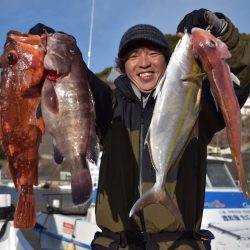 渡船屋たにぐち 釣果