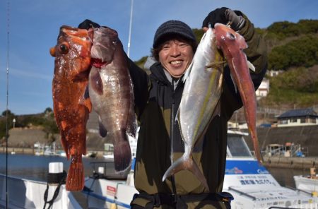渡船屋たにぐち 釣果