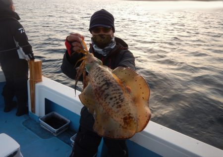 きずなまりん 釣果