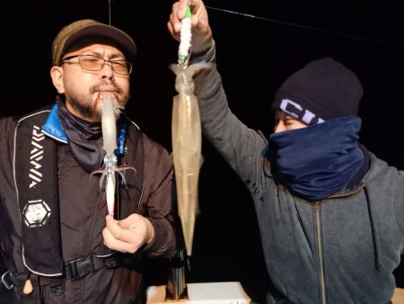 アマテラス 釣果