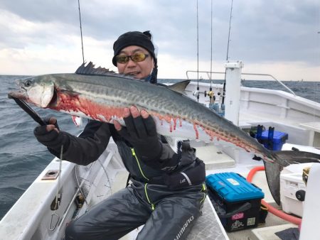 ランスルー 釣果