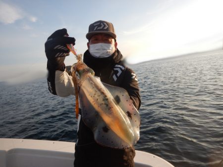 きずなまりん 釣果