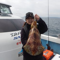 きずなまりん 釣果