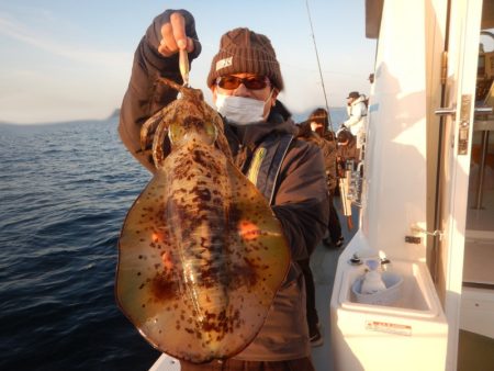 きずなまりん 釣果