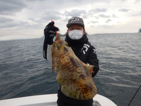 きずなまりん 釣果