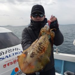 きずなまりん 釣果