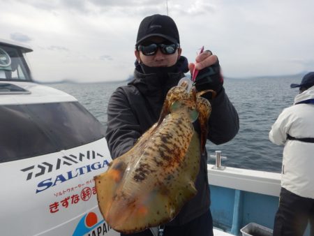 きずなまりん 釣果