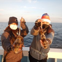 きずなまりん 釣果