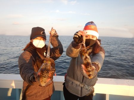 きずなまりん 釣果