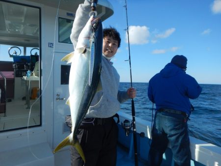 きずなまりん 釣果