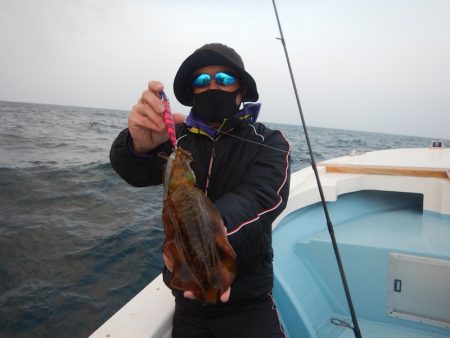 きずなまりん 釣果