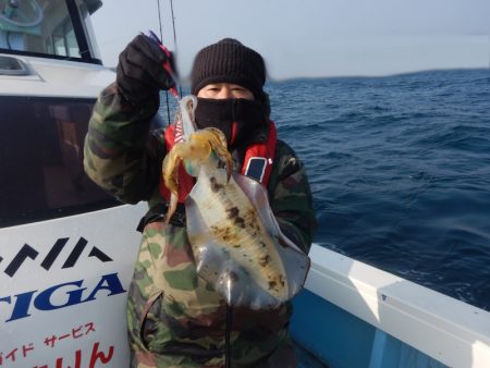 きずなまりん 釣果