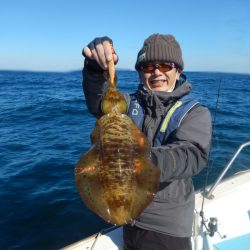 きずなまりん 釣果