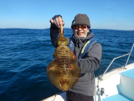 きずなまりん 釣果