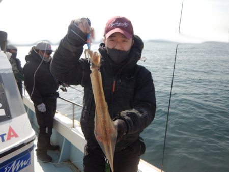 きずなまりん 釣果