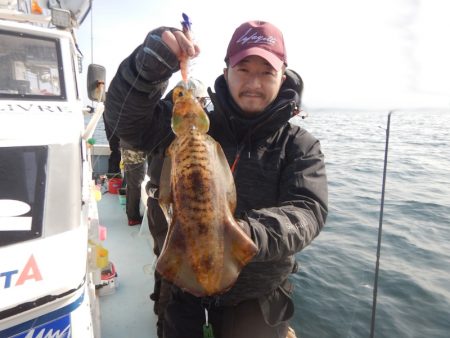 きずなまりん 釣果