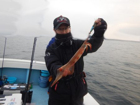 きずなまりん 釣果